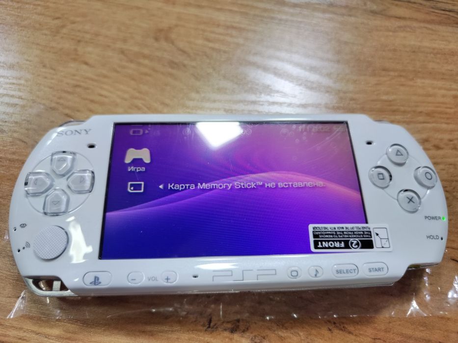Psp 3006 белый новый