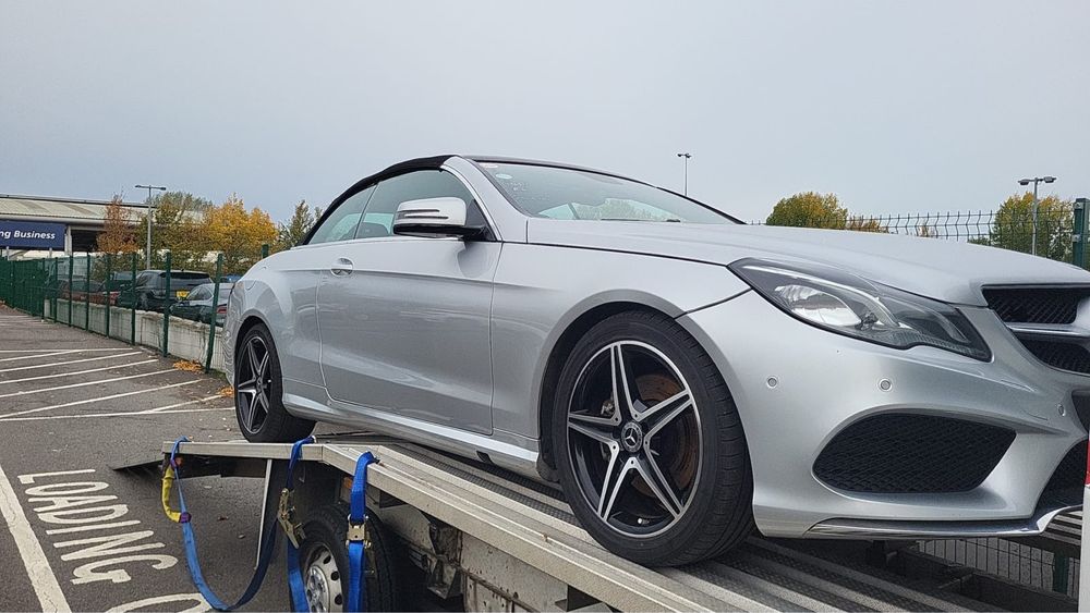 НА ЧАСТИ !! W207 facelift amg , е класа купе / кабрио амг пакет , фейслифт 350 дизел евро 6 ом642.838