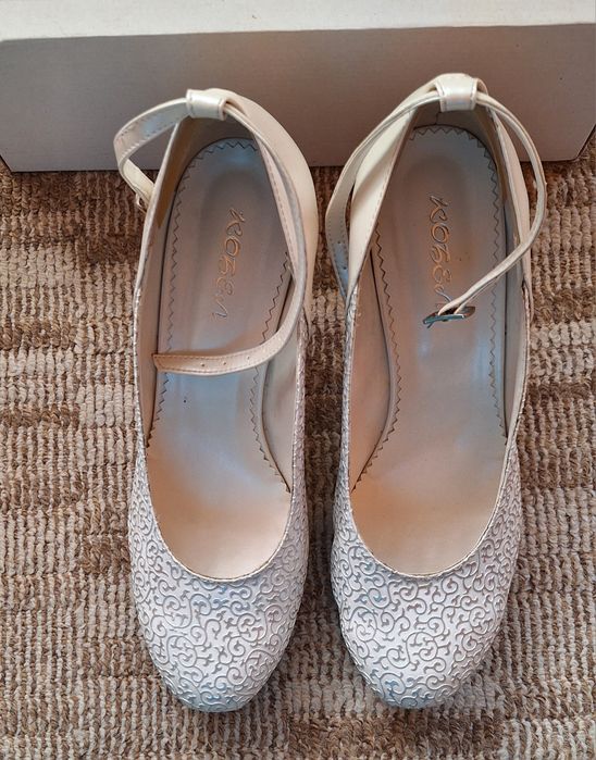 Сватбени обувки 40 номер