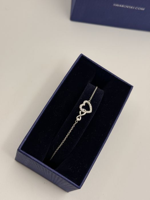 Bratara Swarovski Infinity
