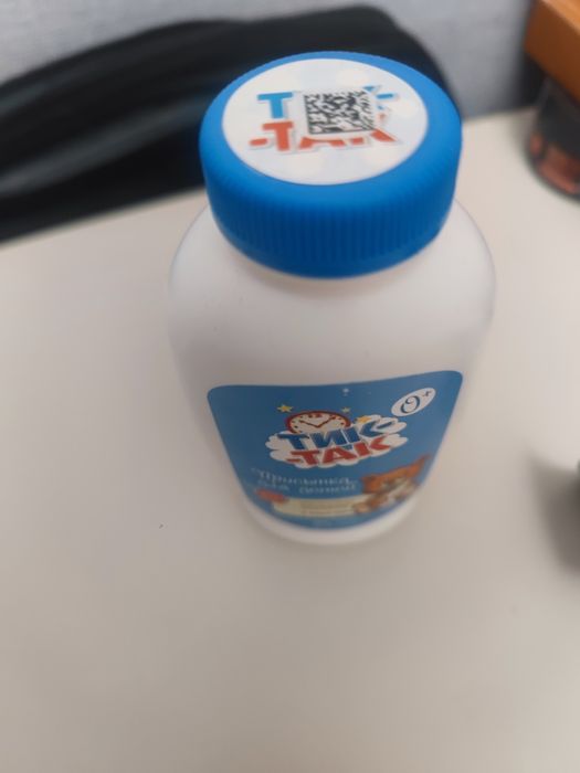 Присыпка детская тик так новая каша фруто няня в подарок