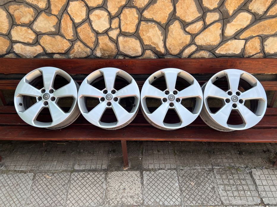 Djanti 17 5x105 Opel Джанти 17 5х105 Опел Оригинални