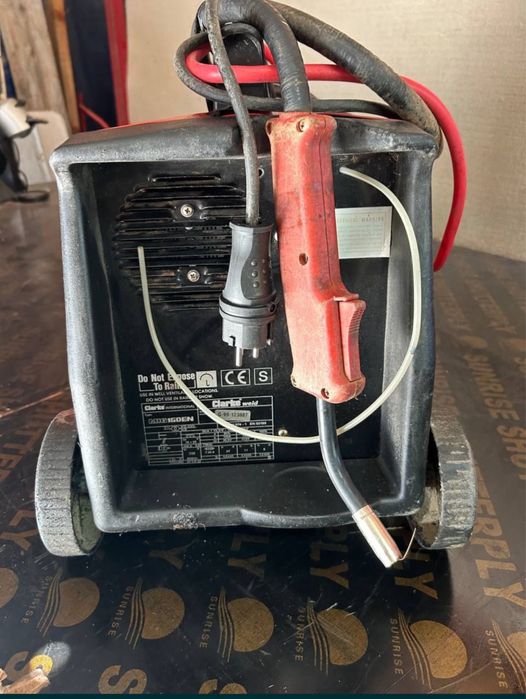 СО2 цео заваръчен апарат, внос от Англия SEALEY висок клас 150ампера