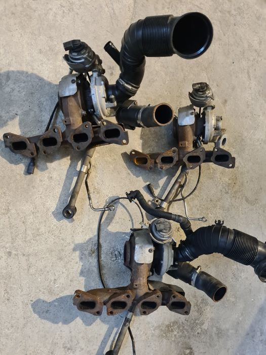 Turbina VW Skoda Seat CFF CFG