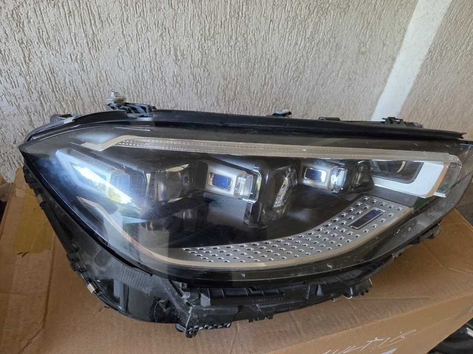 far stanga dreapta mercedes s w223 piese capota bara armatura
