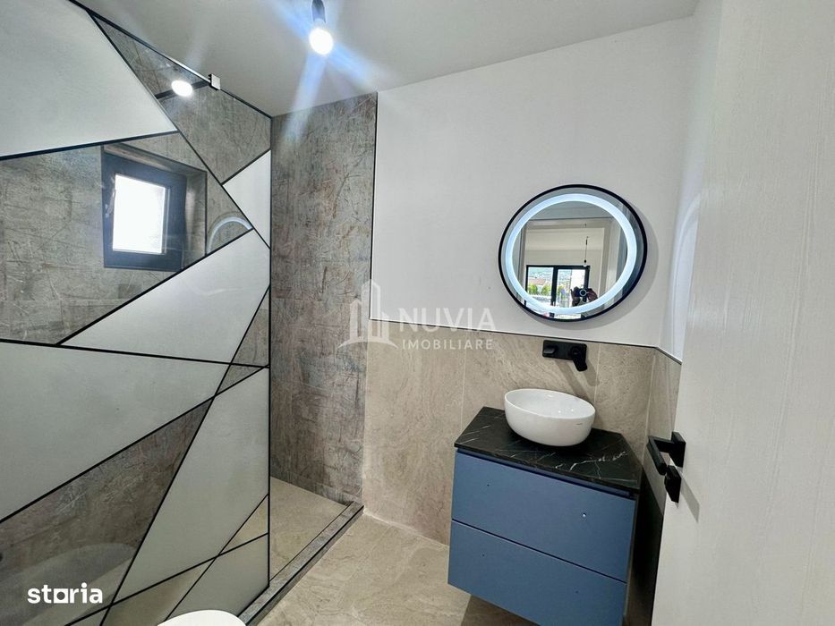 Duplex 120mp utili, 300mp teren, Dealul Furcilor