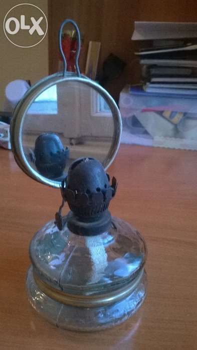 Lampa gaz veche, functionala