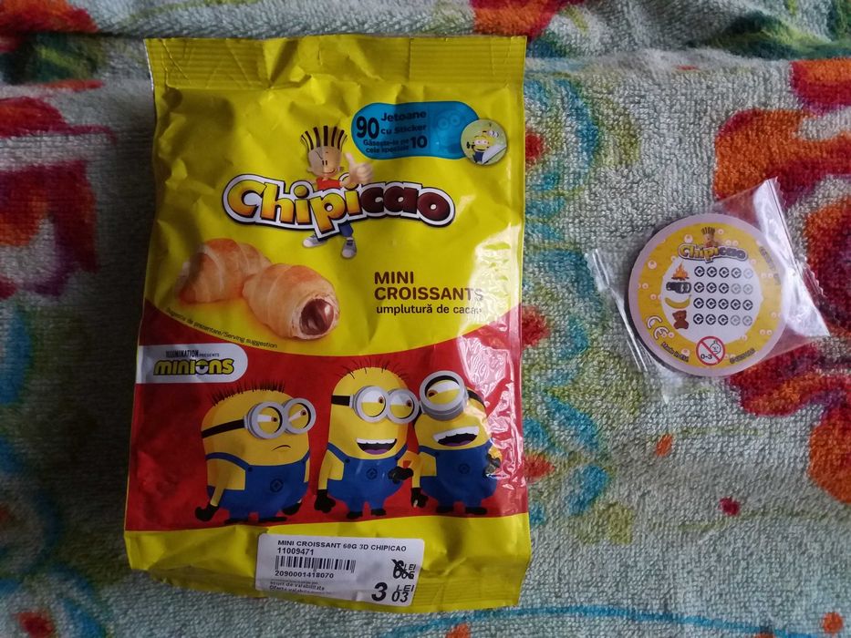 Jeton minions nr. 89 de la Chipicao