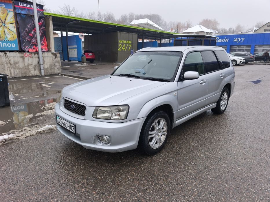 Субару Форестер, Subaru Forester