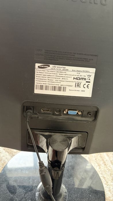 Монитор Samsung 60gz