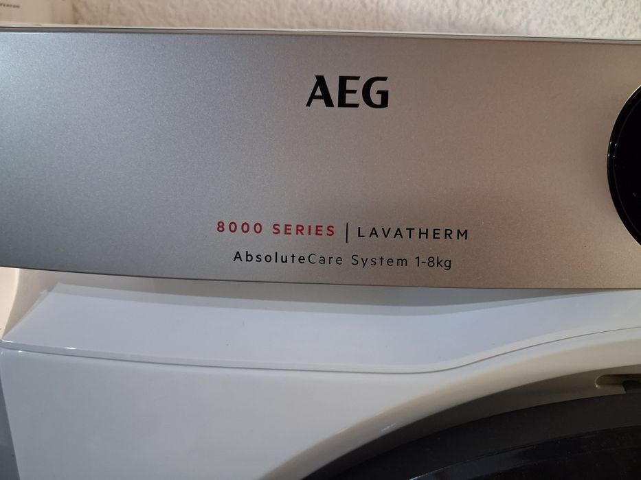 Сушилня AEG - 8 kg термопомпа