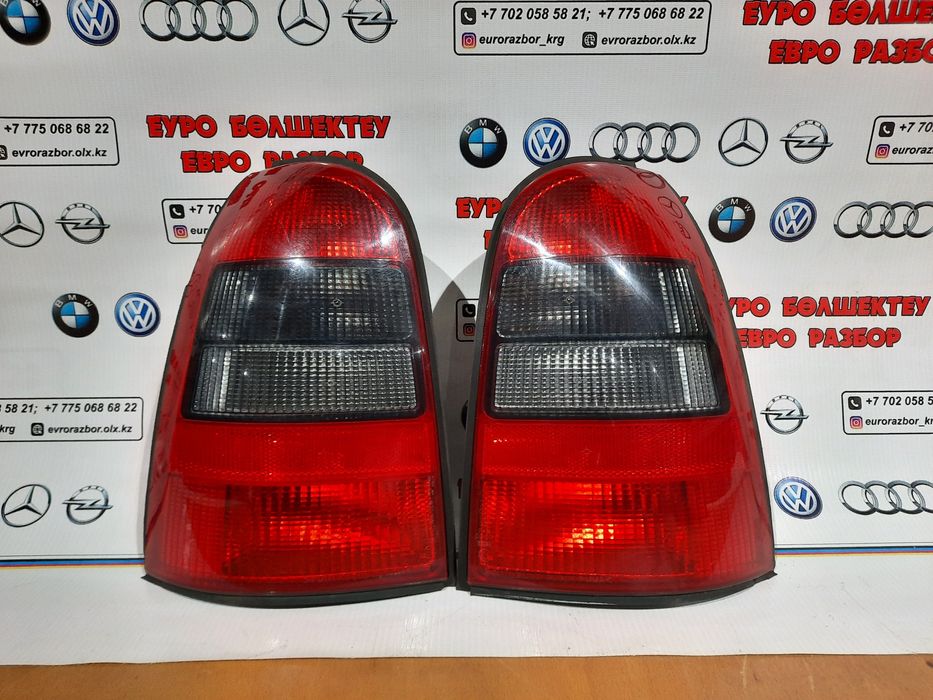 Фонари на Опель Вектра Б