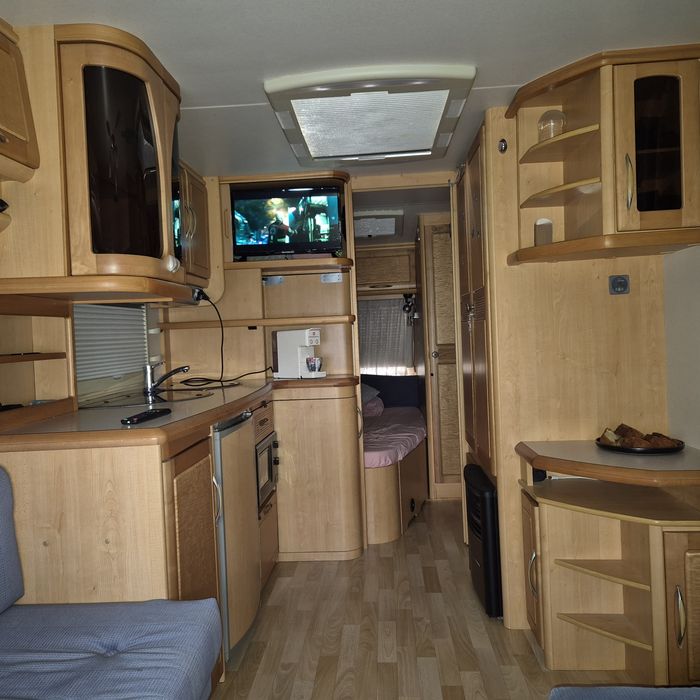 Hobby 540 UFE Exclusive/TV/Panou Solar