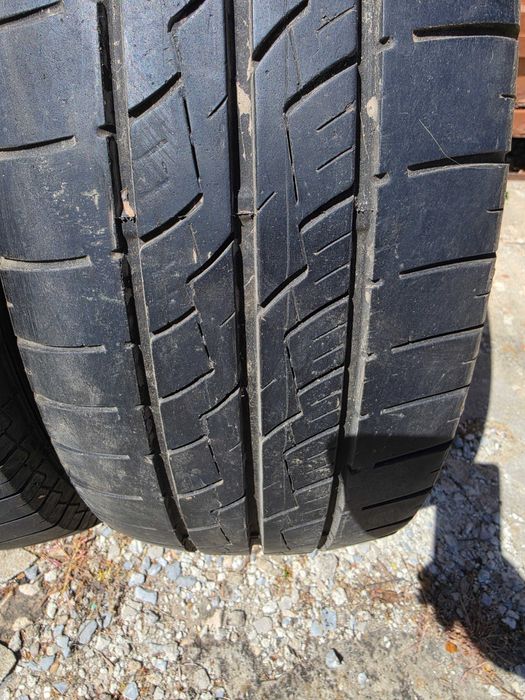 2 бр. гуми за бус 165/65/16C Gislaved 5 mm DOT 3816