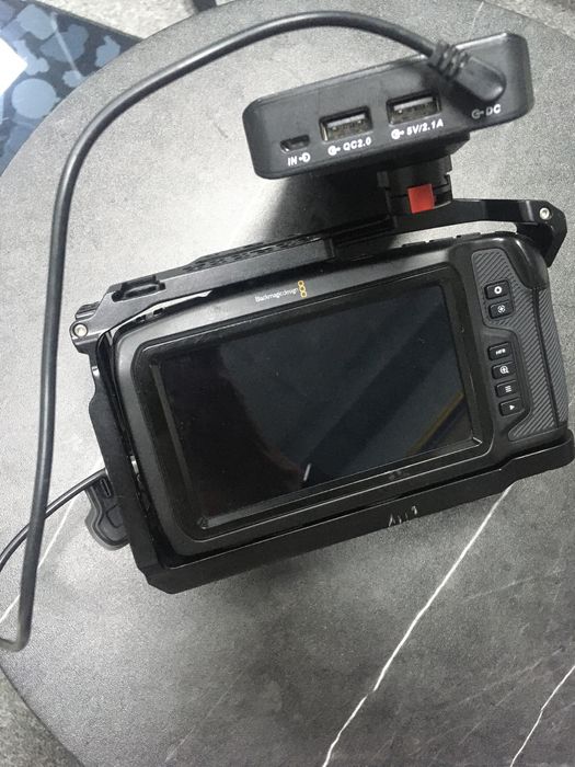 Продам blackmagic 4k pocket cinema camera