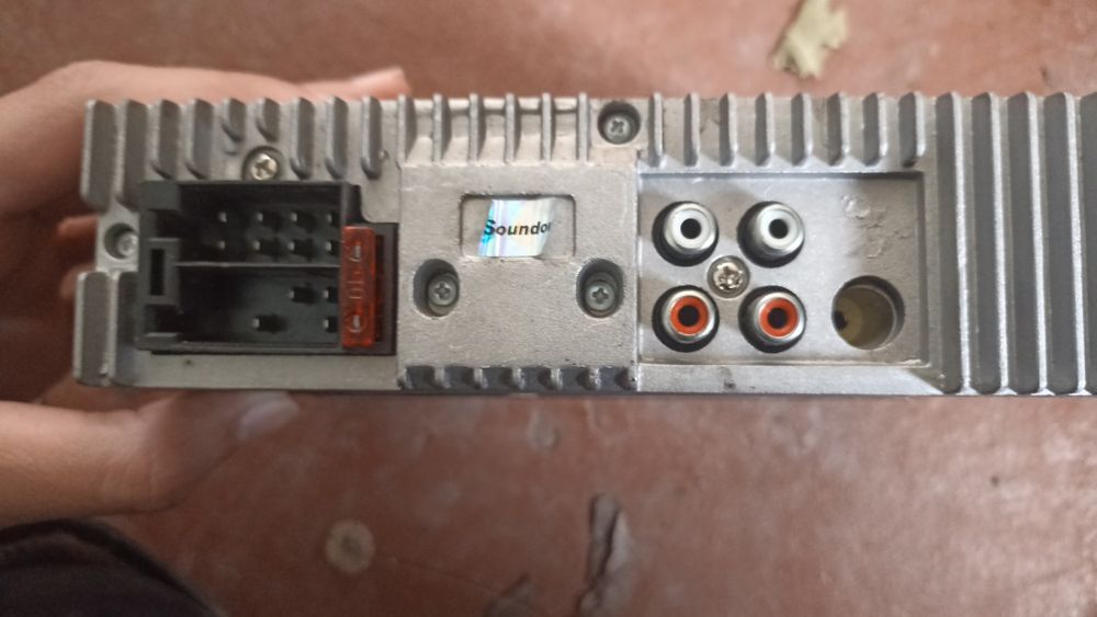 Магнитола Kenwood