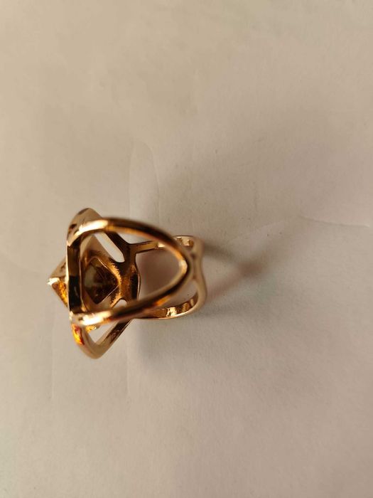 Пръстени - позлатен и рокерски