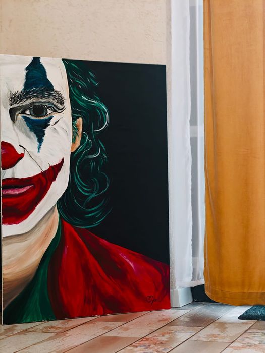 Cadou pictat din mari