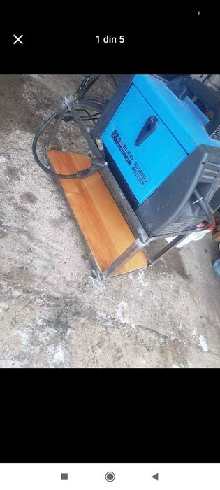 Aparat de sudura cu fir