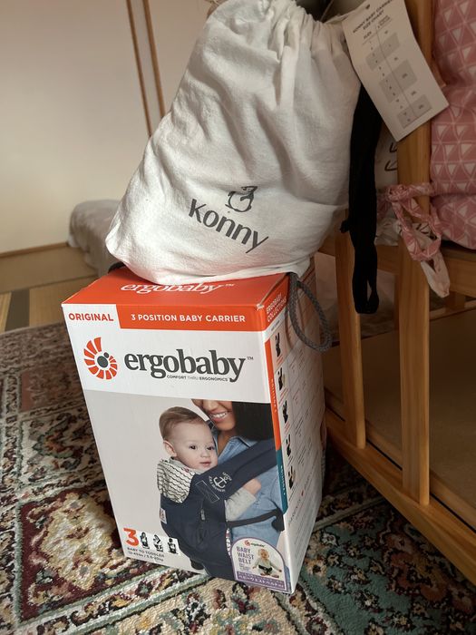 Эрго-рюкзак Ergobaby (оригинал)