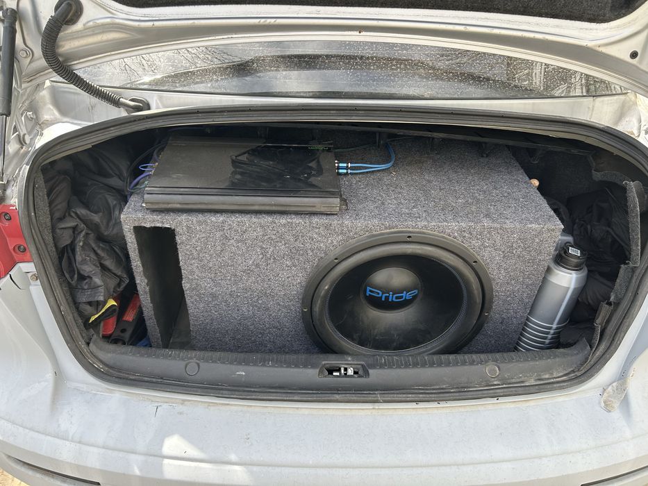 Продам сабвуфер pride