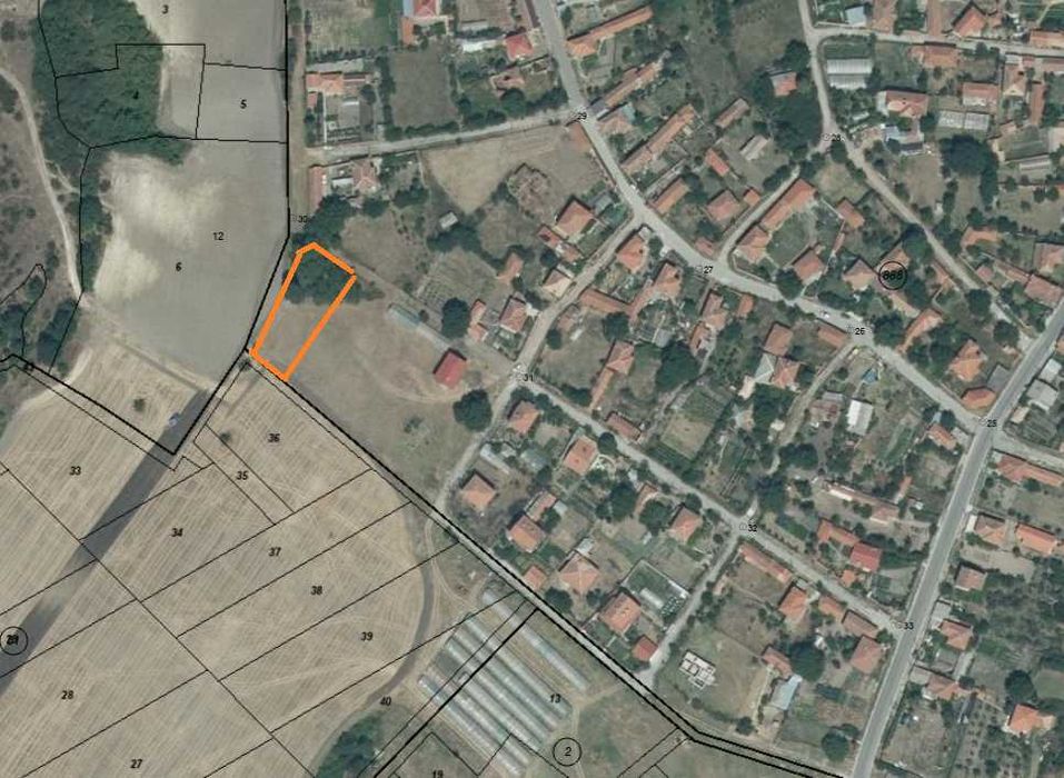 Продава се Парцел в с. Долно Ботево, Област Хасково - 789 кв.м за 13 €/кв.м - Снимка #1