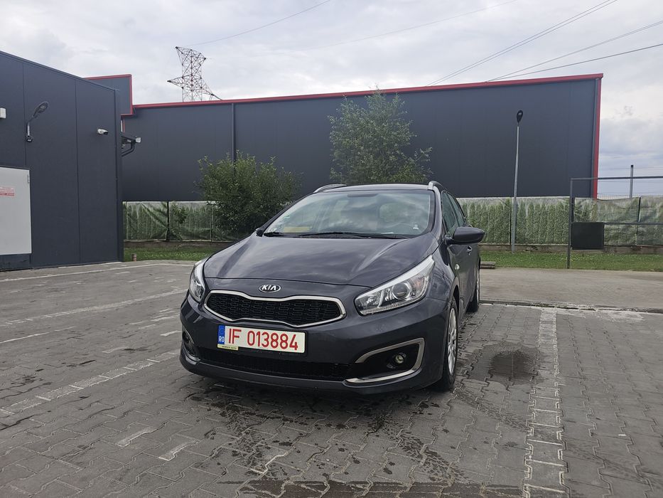 Kia Ceed 2016 1.6 diesel 136cp