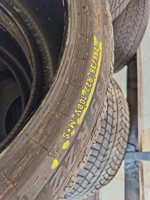 Anvelope MS iarna 295 35 22 pirelli 2022 6mm