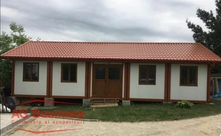 Vindem mai multe modelele de case din lambriu sau panouri sandwich