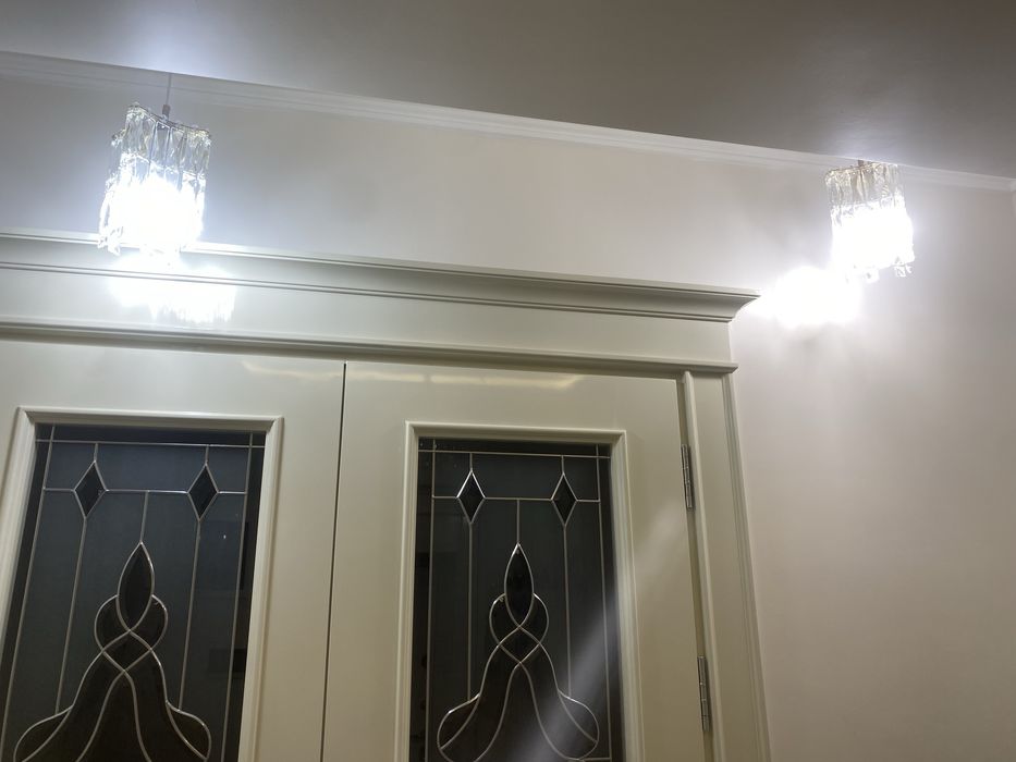 Люстры висячие патолочные нео классика 2 шт