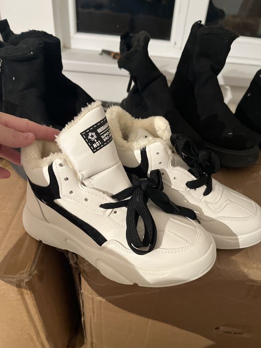 6 пар обуви сапоги