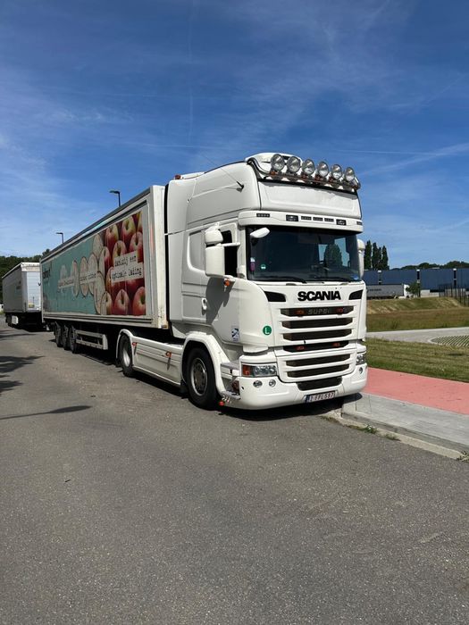 SCANIA R490 2015 + semiremorca