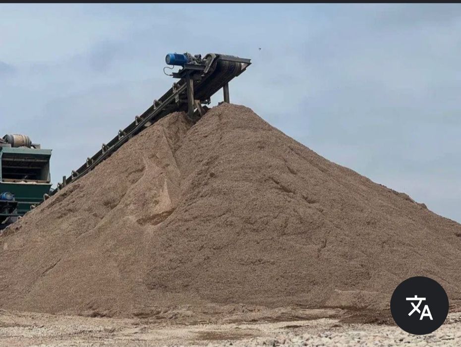 Pishkan gʻisht Klinez qum Sheben Kanpod Poyma tuproq Dastavka Hizmati