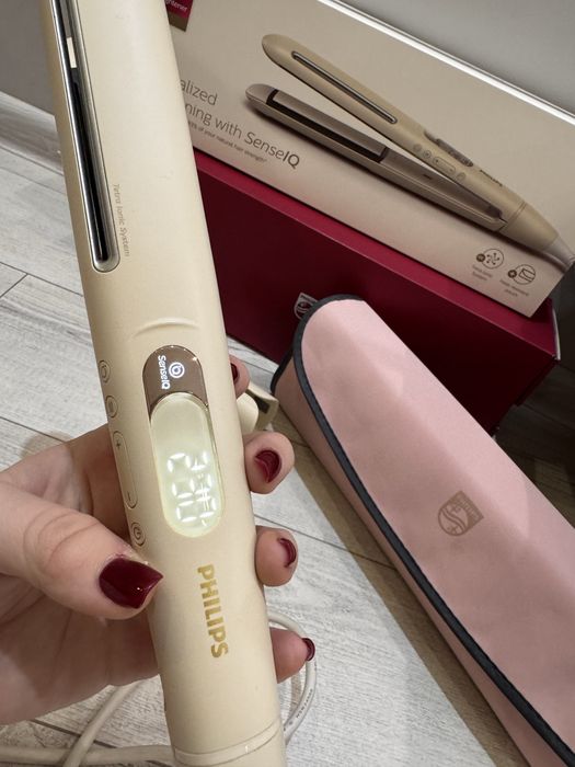 преса за коса “Philips SenselQ”