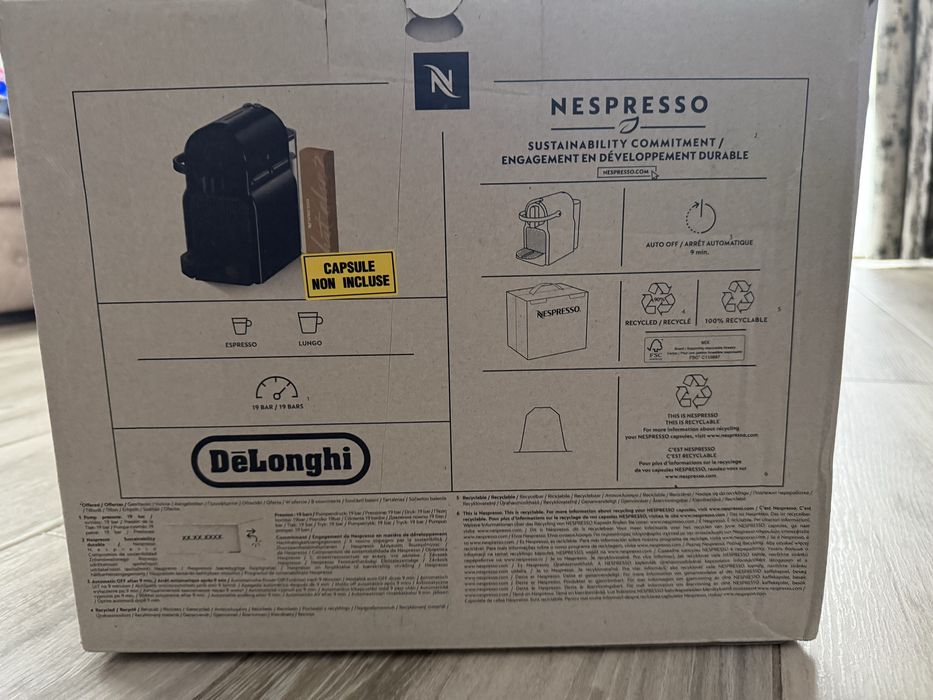 Aparat nespreso sigilat