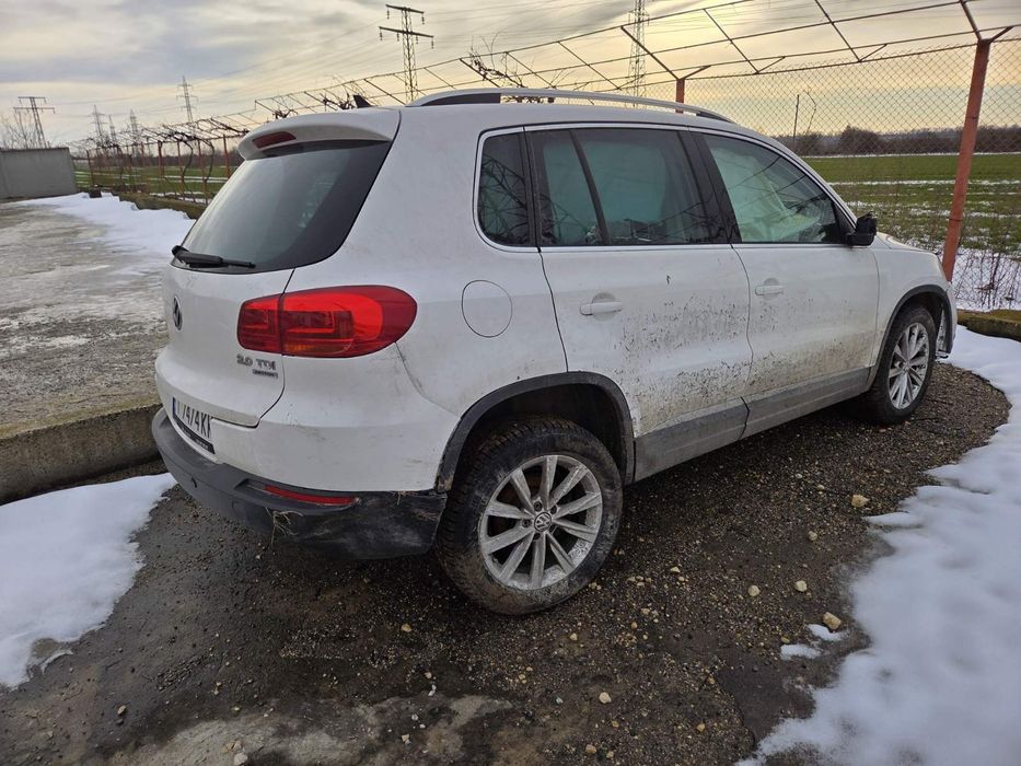 Vw Tiguan 2011/2.0 4motion