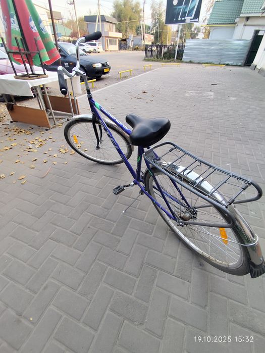 Велосипед стелс новый