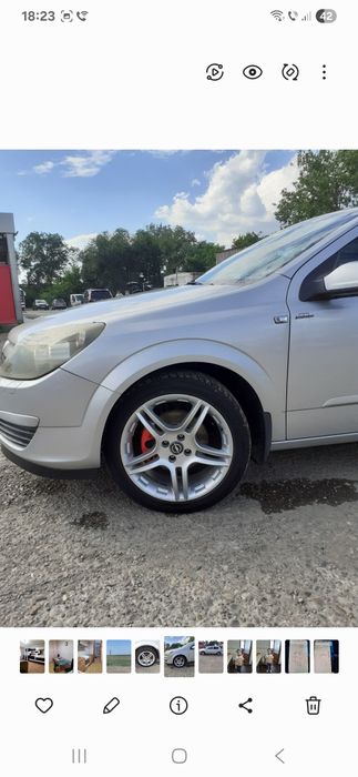 Jante 225 ,45,17 dist.prez.4×100