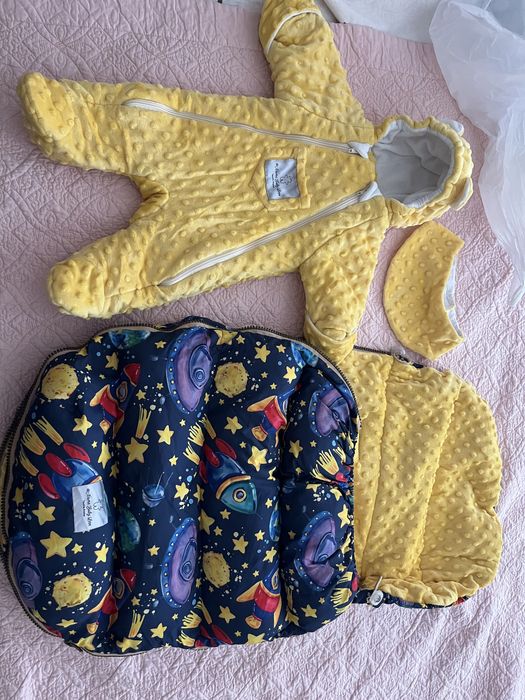 Зимний комплект для малыша