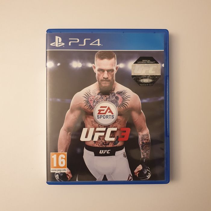 UFC 3 PS4/Playstation 4