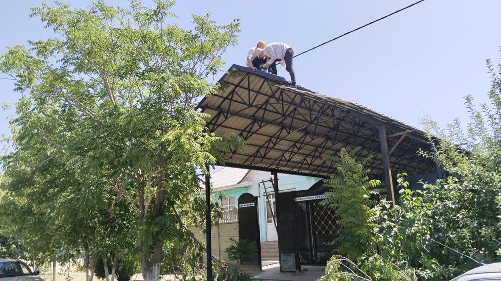 Сварочные услуги ,Навесы,Вороты