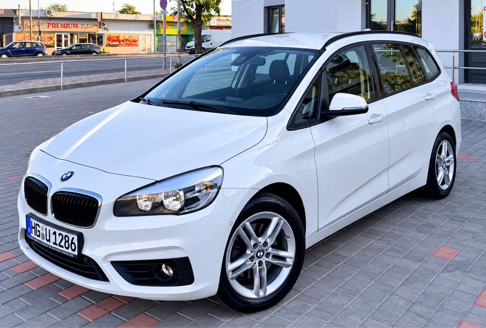 BMW 218d xDrive Gran Tourer 2.0 Diesel 150 CP Automată – 2017