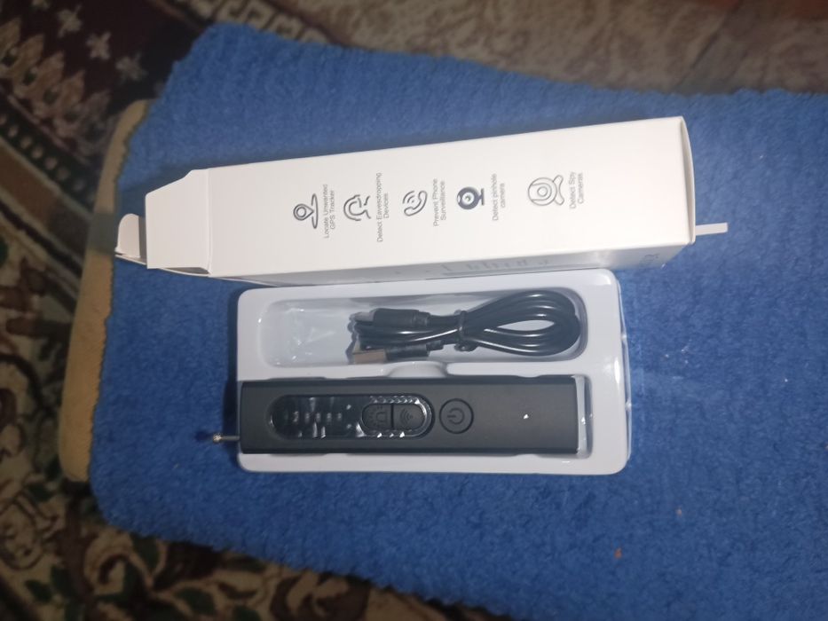 Детектор камера  видео ищет gps x13