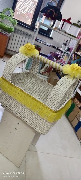 Продам корзины ручной работы