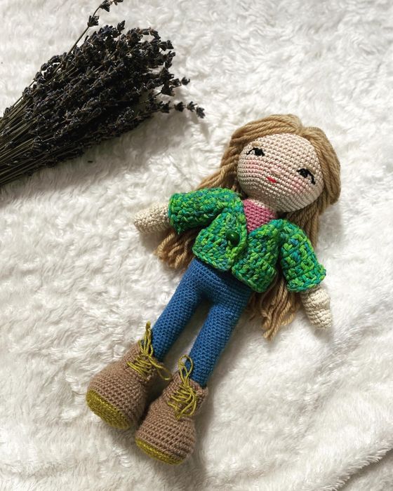 Papusa crosetata 30cm