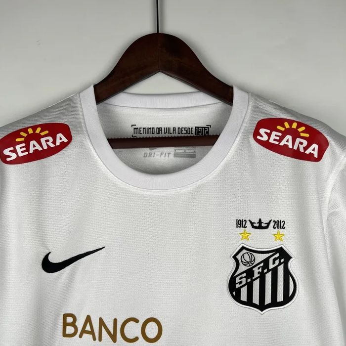 Tricou Fotbal Santos 2012/13 Retro