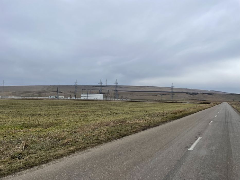 De vânzare 50 ha teren pt fotovoltaic sau eolian
