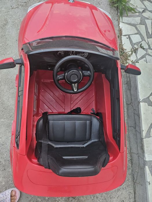 Детска Електрическа. Кола