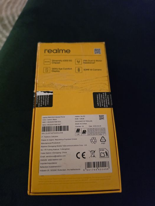 Realmse x14 нов не използван