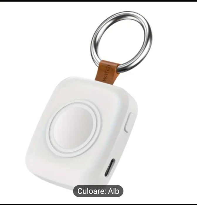 Încarcator wireless portabil 1200 mAh-nou